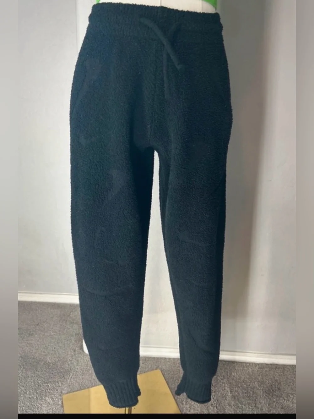 Nike Black Fleece Jogger Pants - Cozy Pull-On Sweatpants